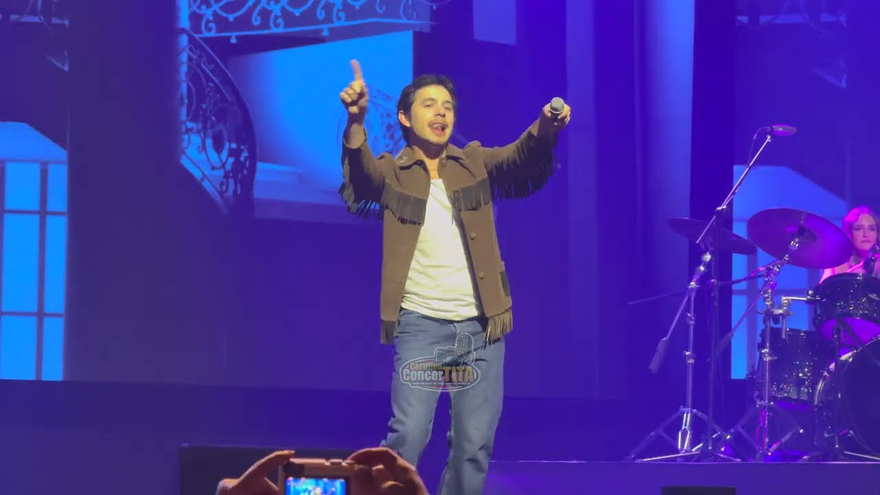 Fade to Black - David Archuleta | Playback Pop It Up | SM MOA Arena | 11.21.2025