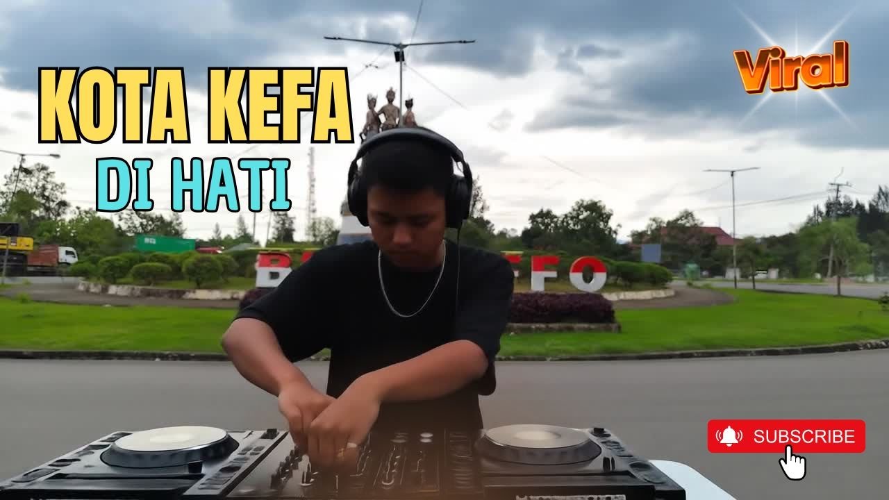 KOTA KEFA DI HATI - DJ Slow Remix Rap Terbaru Mantap Jiwa