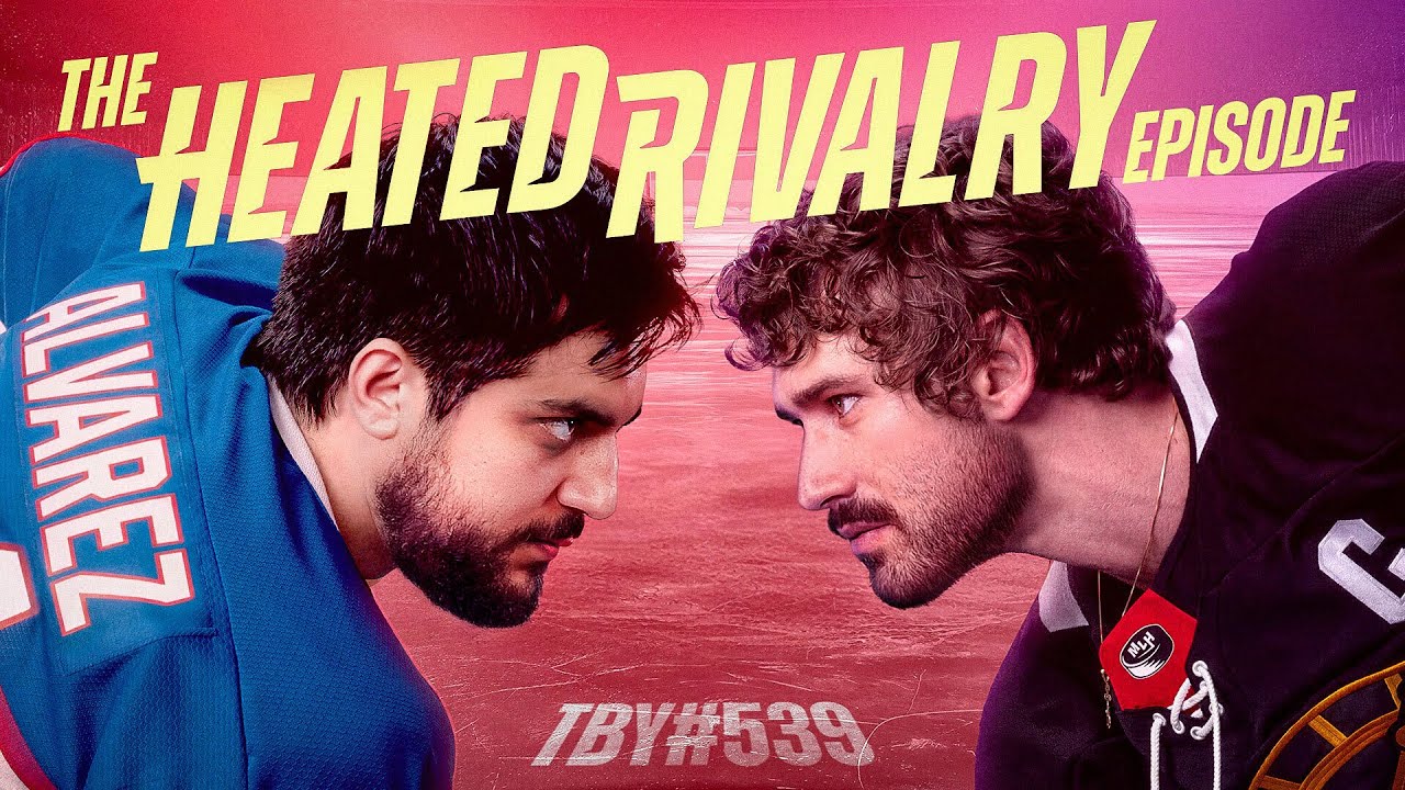 The Heated Rivalry Review | The Basement Yard #539