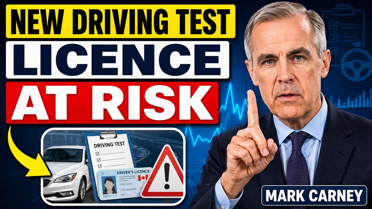 Canadian Senior Drivers Beware: This New 2026 Cognitive Test Take Your Licence Away