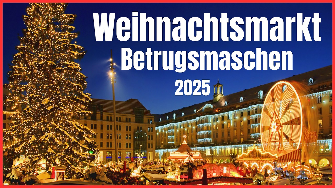 Weihnachtsbetrugsmaschen 2025! Achtung Abzocke!