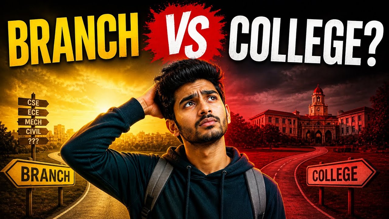College vs Branch: What REALLY Matters in 2026? (KCET Guide)