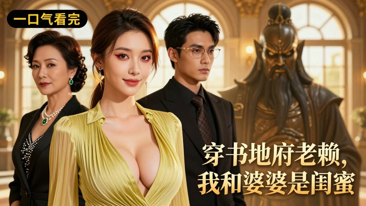【一口氣看完系列】必追！欠債穿越成惡配，她和婆婆逆轉虐文劇情# 欠債穿越 #惡配逆轉 #婆婆