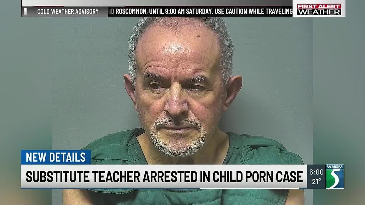 New details surrounding substitute teacher's arrest