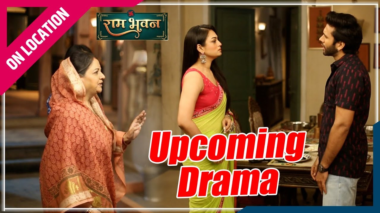 Ram Bhavan | On Location | Om Ne Diya Gayatri Ko Karara Jawab