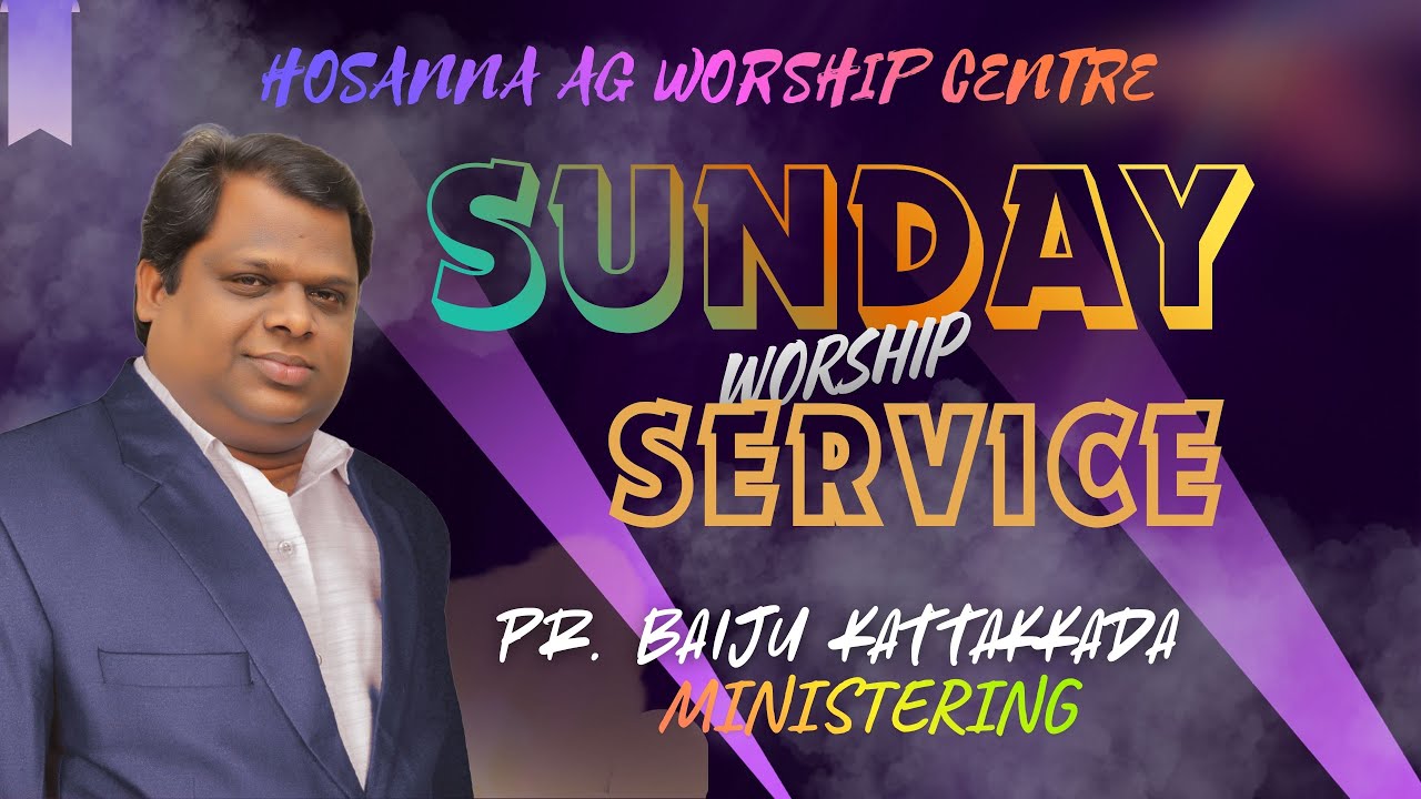 🔴 LIVE  ///  SUNDAY SERVICE  ///  08 FEBRUARY 2026  ///  PR. BAIJU KATTAKKADA MINISTERING