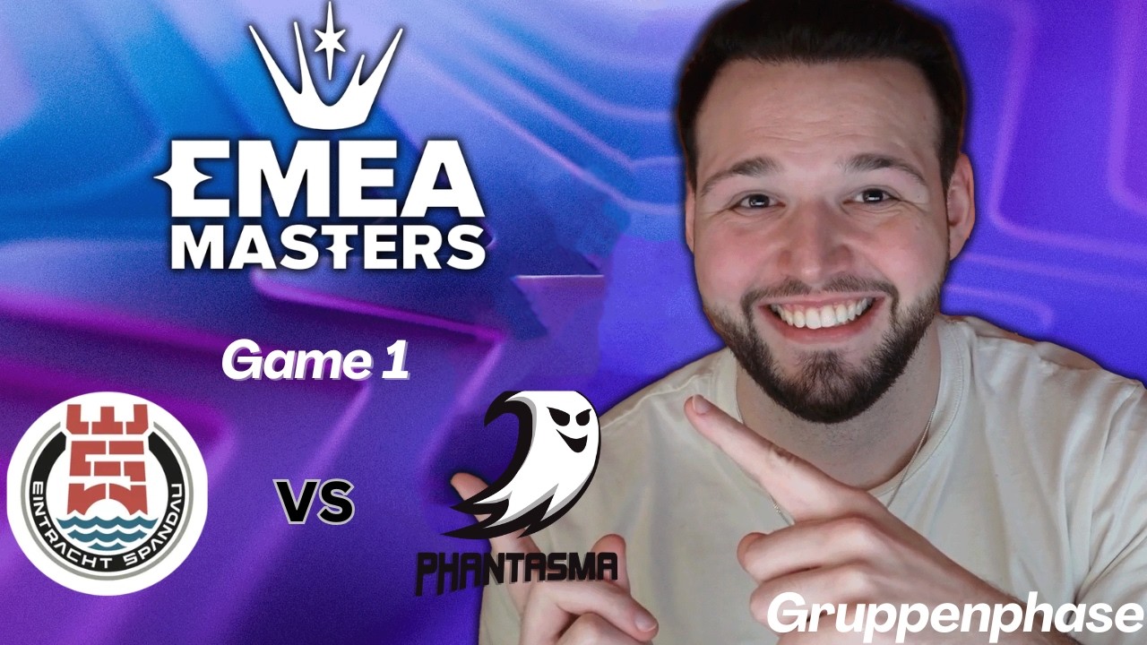 EINS vs TP | Game 1 (INGAME AB MINUTE 45 IM VIDEO) | EMEA Masters Winter 2026 Gruppenphase
