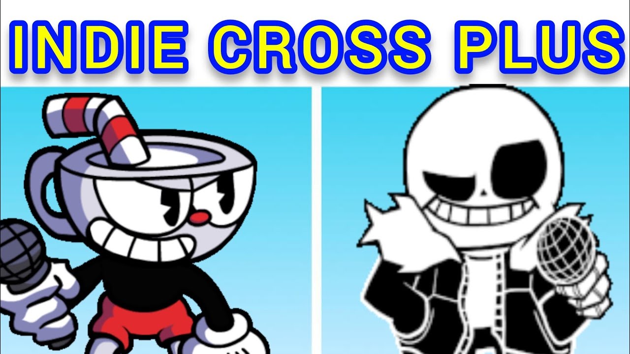 Friday Night Funkin' Vs Indie Cross Plus FULL WEEK + Cutscenes (Hard Mode) | Mod Removed