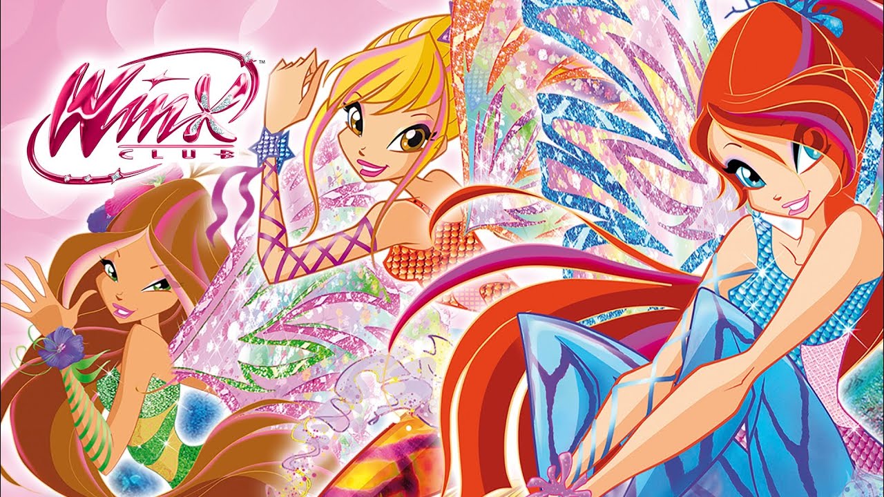 O Clube das Winx - Temporada 5 | Harmonix [MÚSICA COMPLETA]