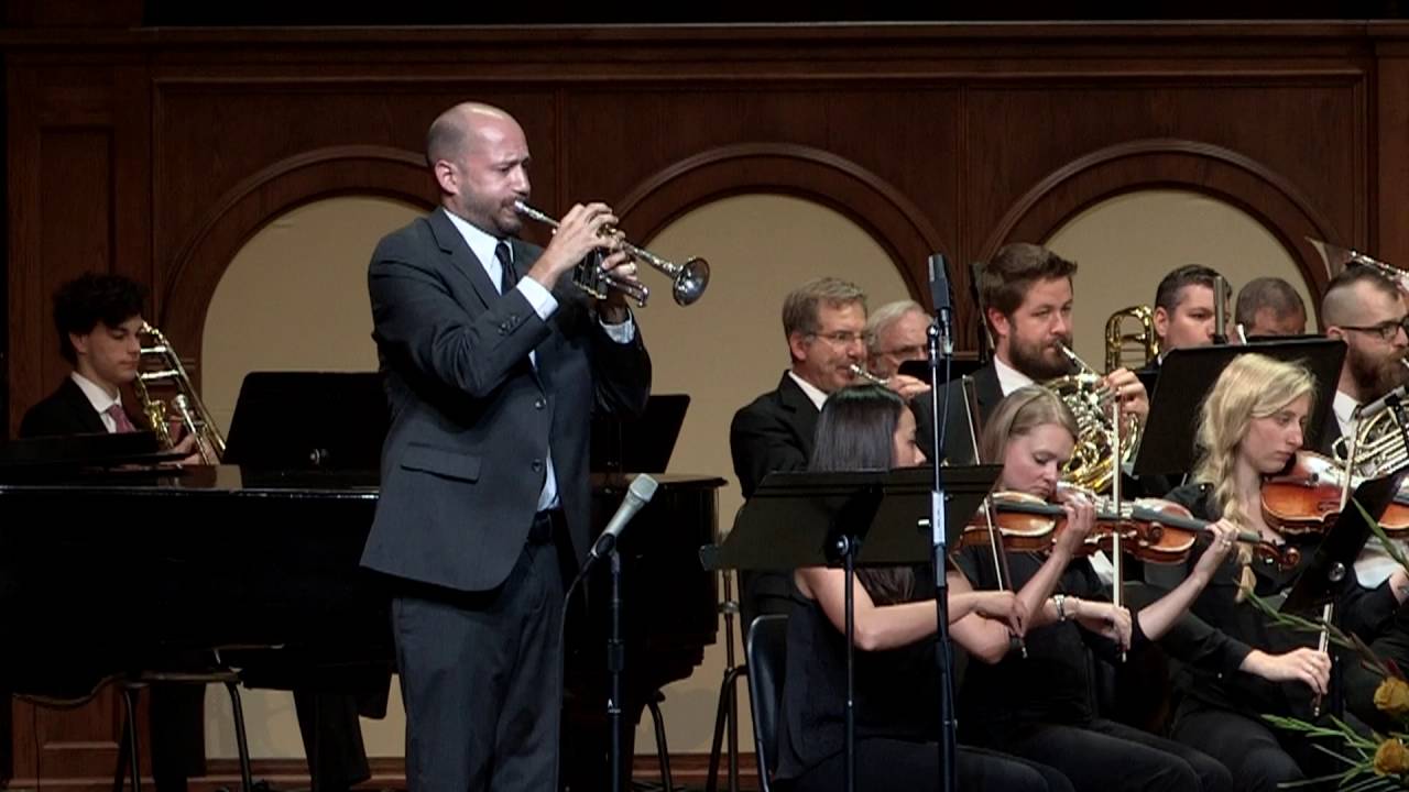 Crown Him With Many Crowns - Trumpet and Orchestra