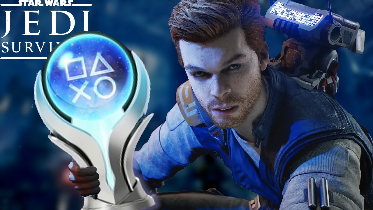 El PLATINO de JEDI SURVIVOR me unió al LADO OSCURO