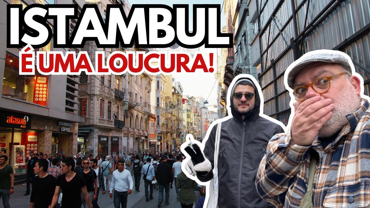 O QUE FAZER EM ISTAMBUL na TURQUIA: Primeiro dia repleto de surpresas
