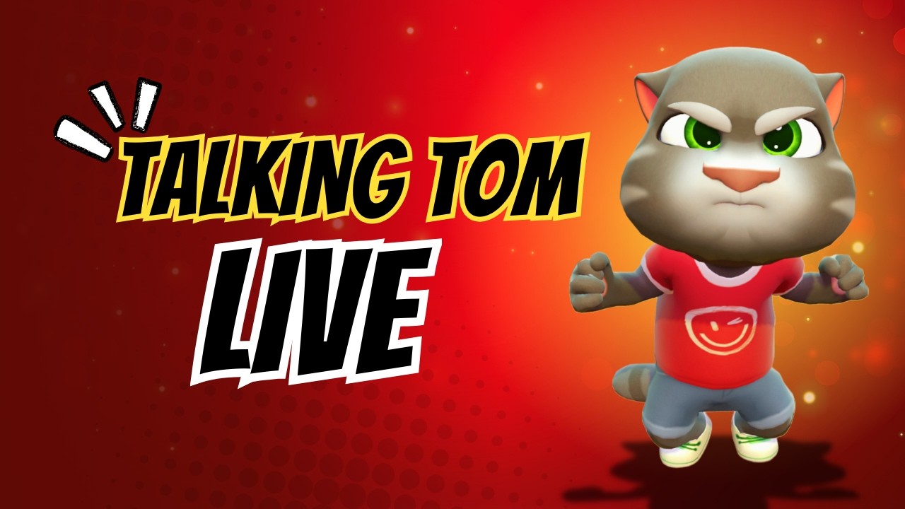 🔥 Talking Tom is live | Join the fun💯🎊