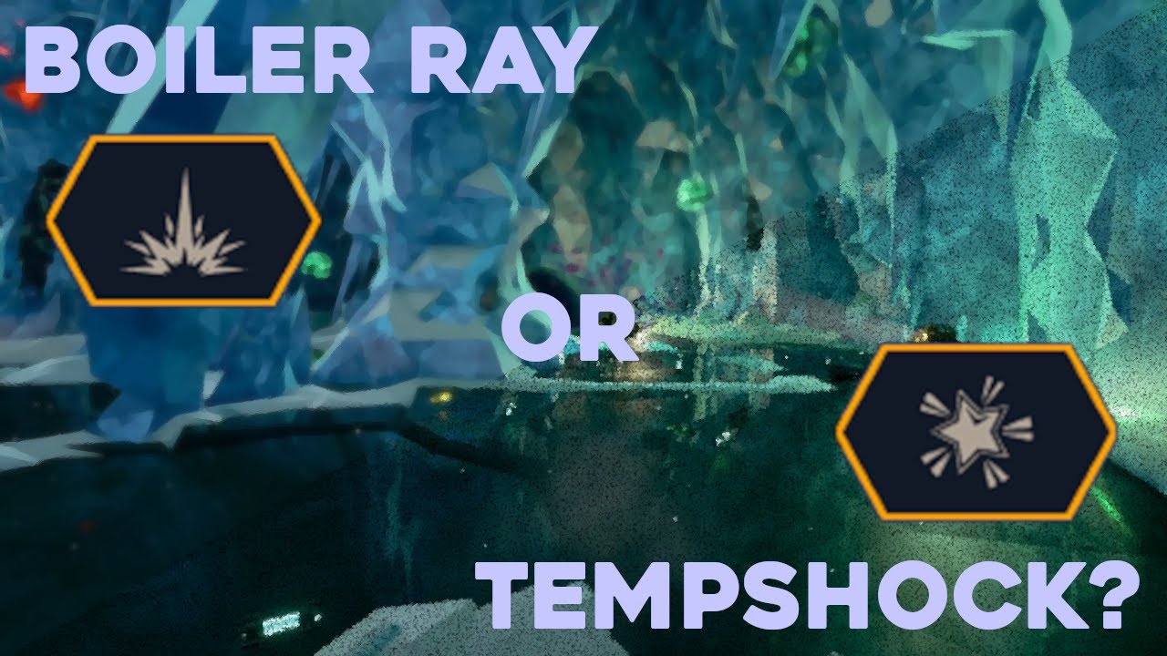 DRG: Boiler Ray or Tempshock Wavecooker? | H5A True Solo MINING Crystal Nucleation + MPS