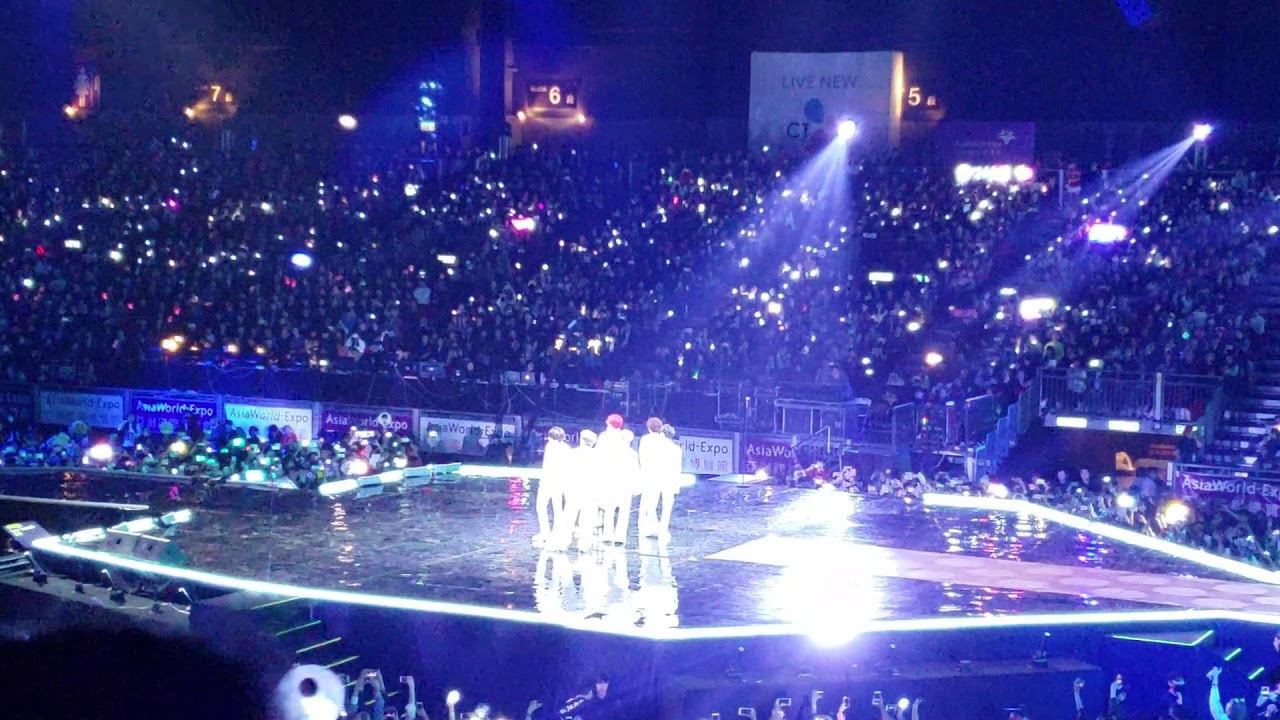 181214 MAMA in Hong Kong - BTS full performance [Fancam]