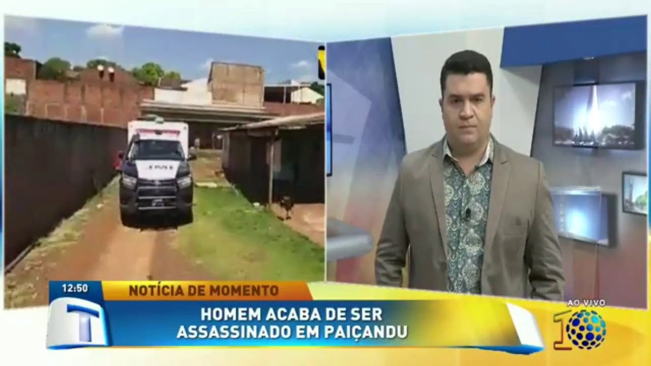 Homem assassinado em Paiçandu