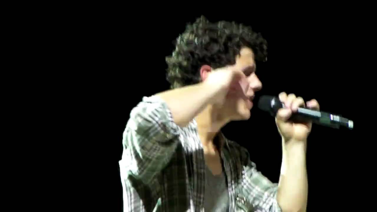 Jonas Brothers - Please Be Mine - Live in Concert Tour 2010