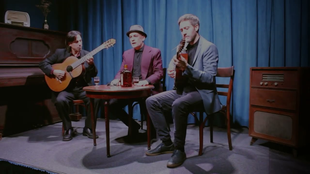 GOLGOTA - Juan Iriarte y sus guitarras Porteñas