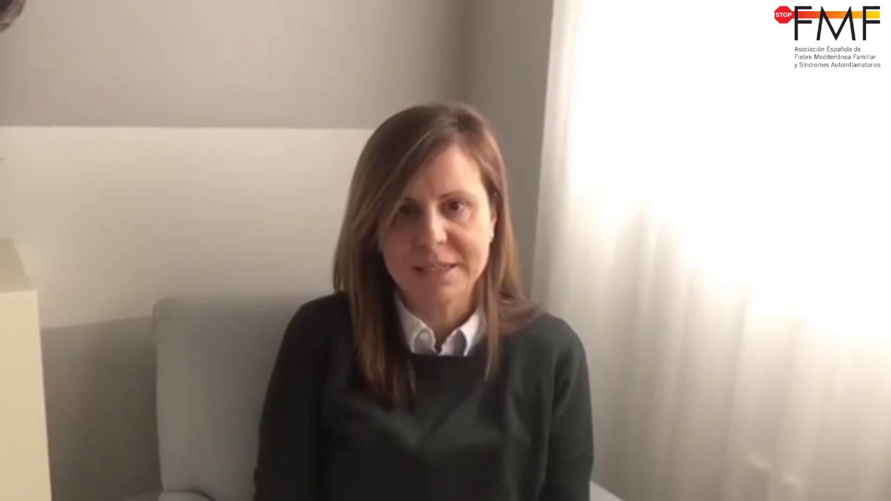 Síndrome de Hiper IGD. Testimonio Almudena
