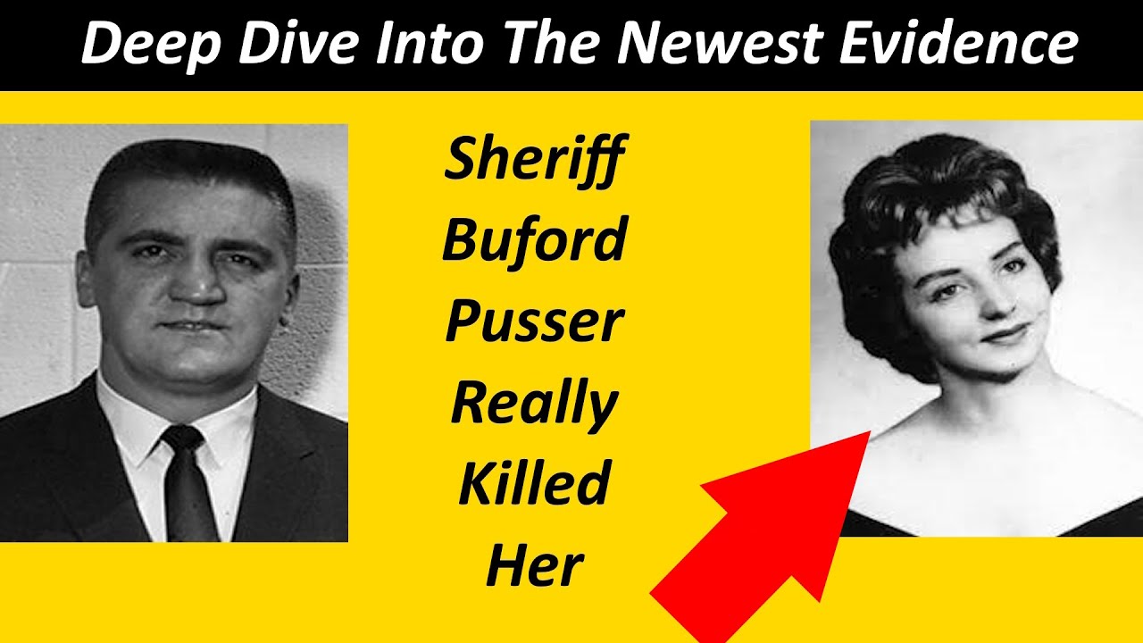 What The Evidence REALLY Shows About The Pauline Pusser Murder By Sheriff Buford Pusser Walking Tall