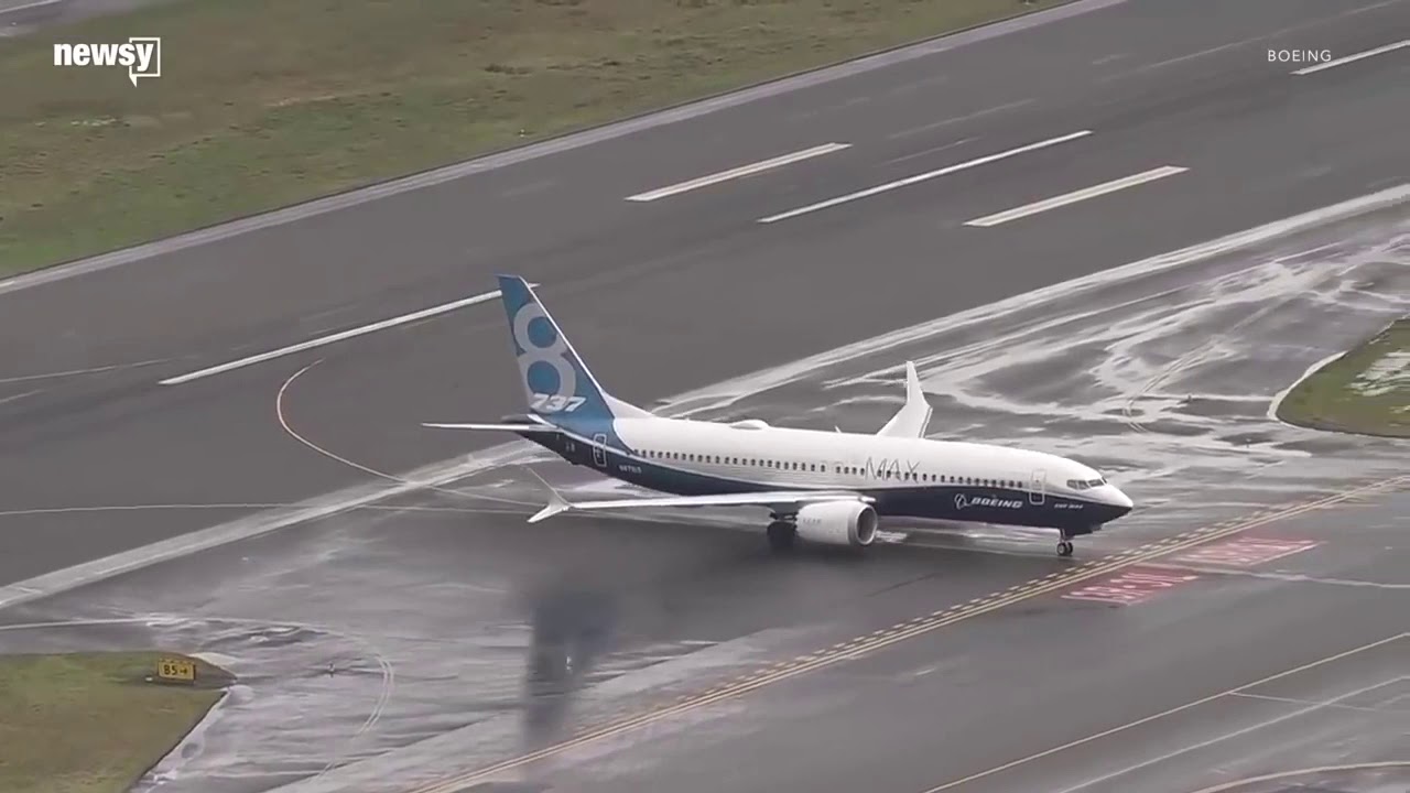 Boeing 737 Max. MCAS system.