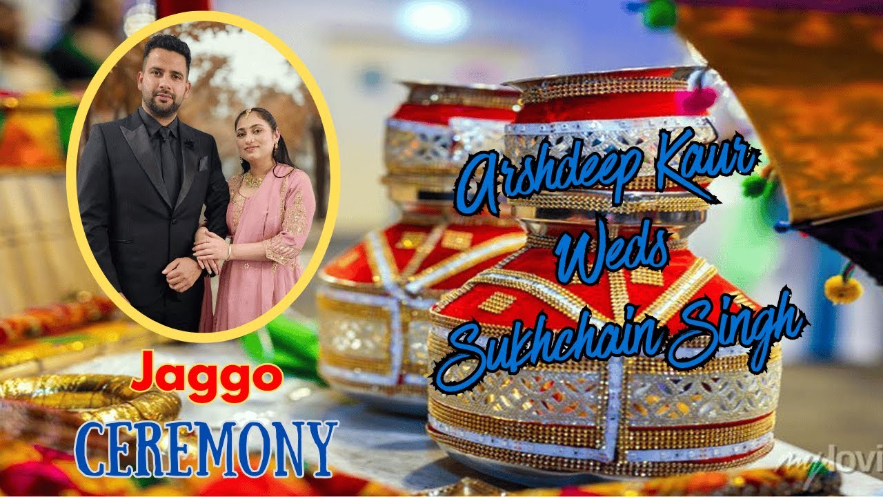 Jaggo Live...|| Arshdeep Kaur Weds Sukhchain Singh || By: Friends Photography Khosa Kotla 9464668802