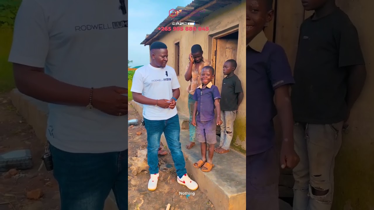 Orphaned and Struggling: The Daily Fight for Survival of Three Young Brothers