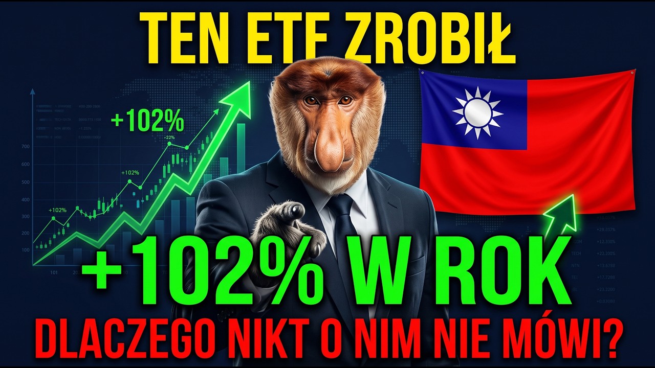 ETF kt&oacute;ry zrobił + 102% w rok. Nikt w Polsce go nie poleca. Dlaczego?