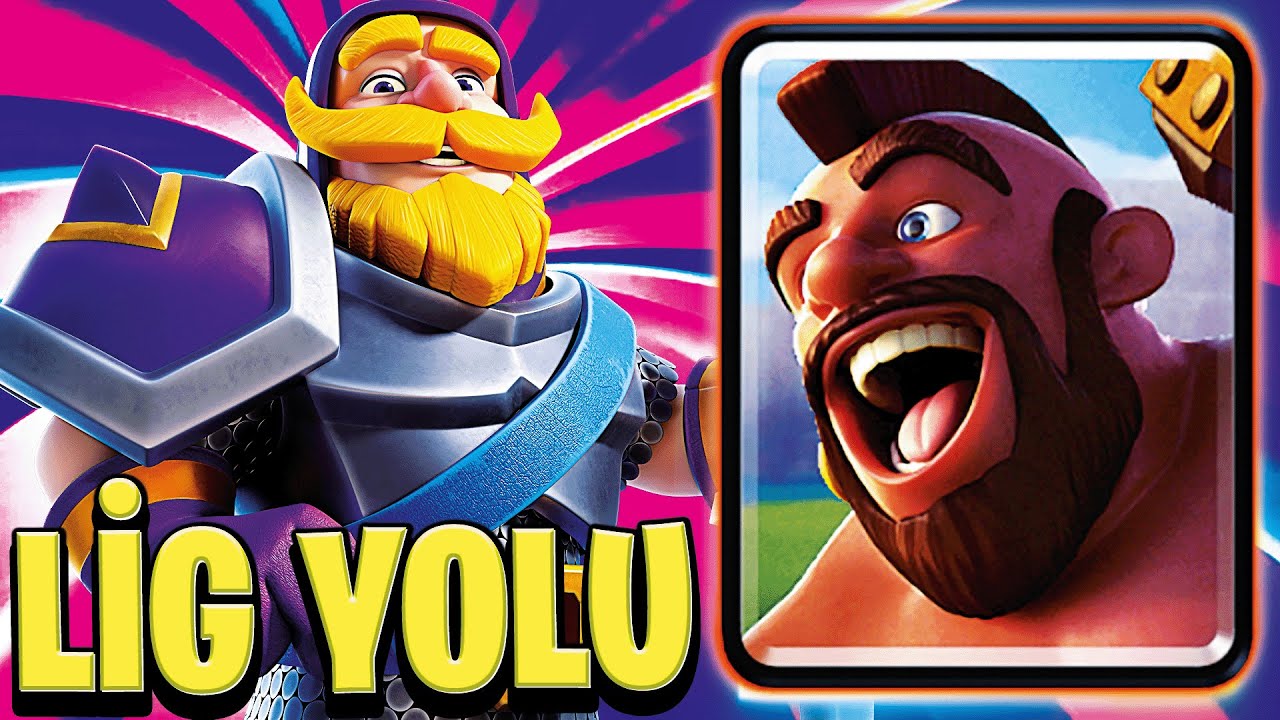Clash Royale Lig Yolu - Evrimli Şovalye Binici Destesi