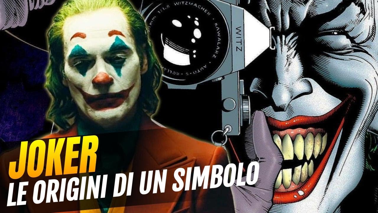 Joker - Tutte le origini del personaggio tra cinema e fumetti