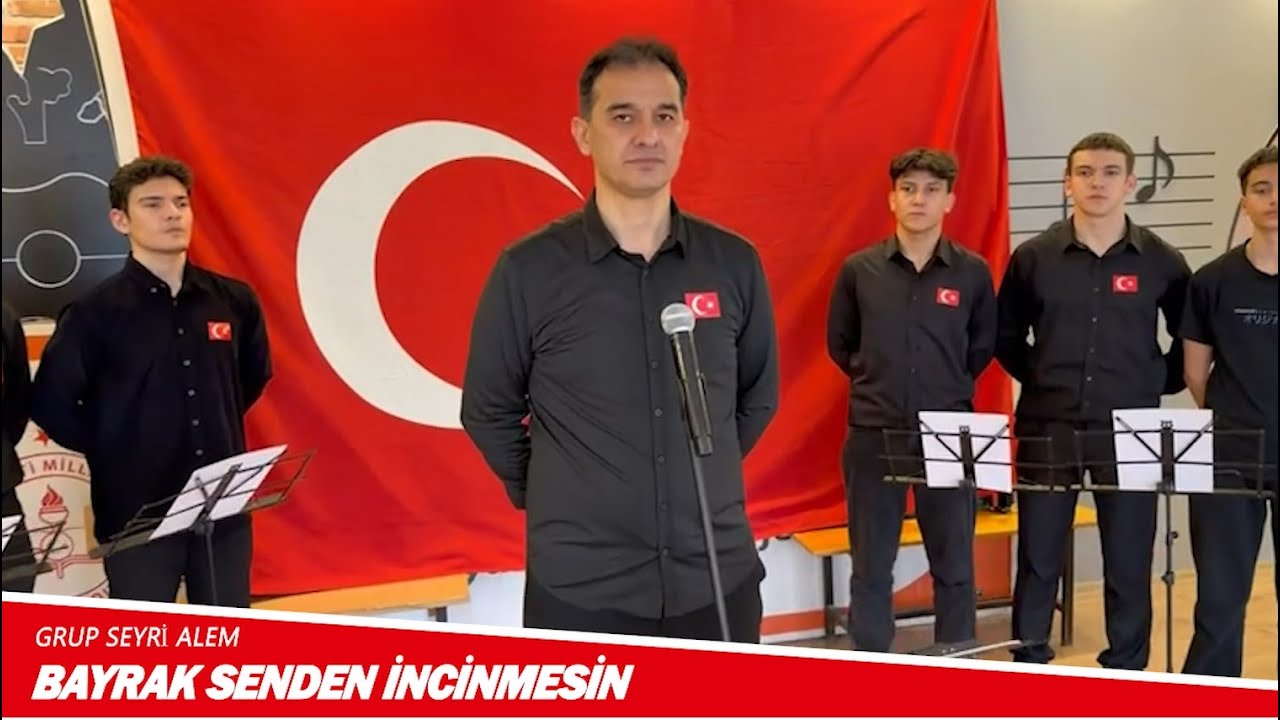 Bayrak Senden İncinmesin-Grup Seyri Alem