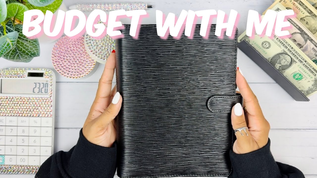 MY FIRST OF MANY BUDGET WITH ME $2,300+ | THE AESTHETIC DOLLAR | CASH ENVELOPES | A5 CASH BINDERS