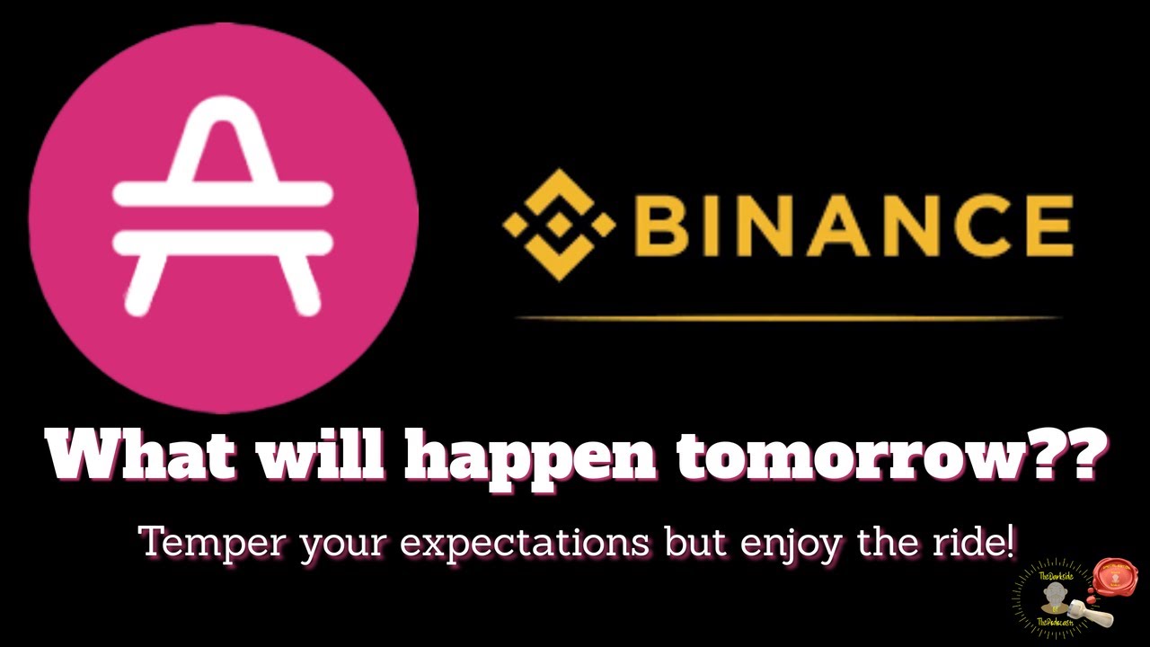 AMP and Binance.US - What's about to happen?
