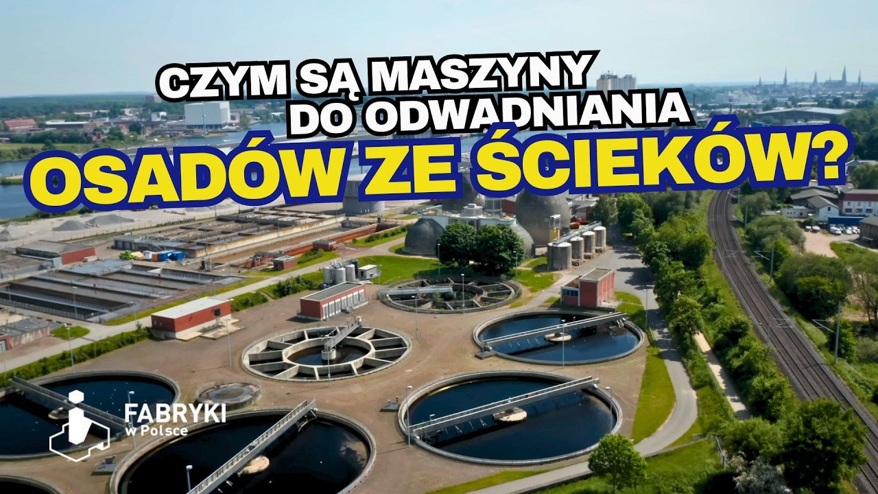 Jak powstają urządzenia dla OCZYSZCZALNI ŚCIEKÓW?