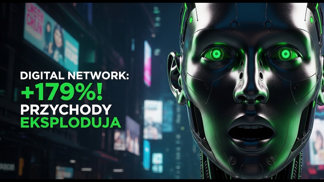 NAJLEPSZA sp&oacute;łka zdaniem Zaw&oacute;d Inwestor, a co myśli AI?? | Digital Network Analiza Fundamentalna AI
