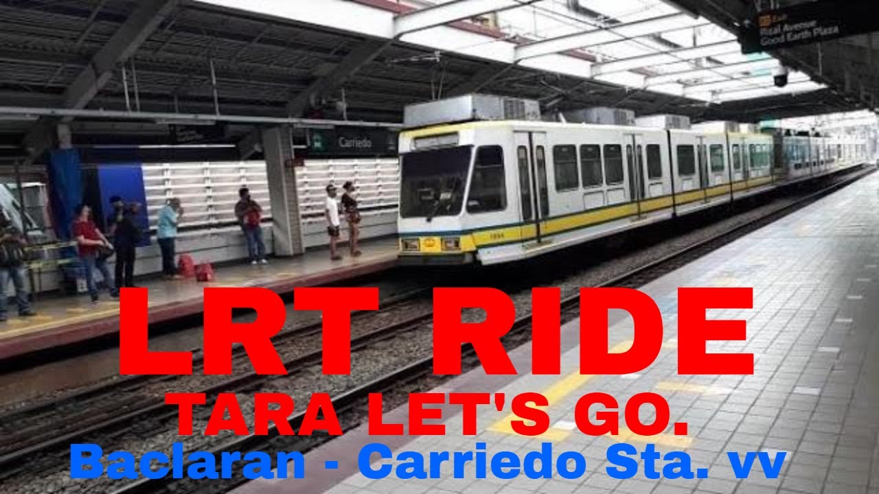 Sakay tayo sa LRT 1 (Baclaran to Carriedo Station). How to use Beep Card.  #travel #ride