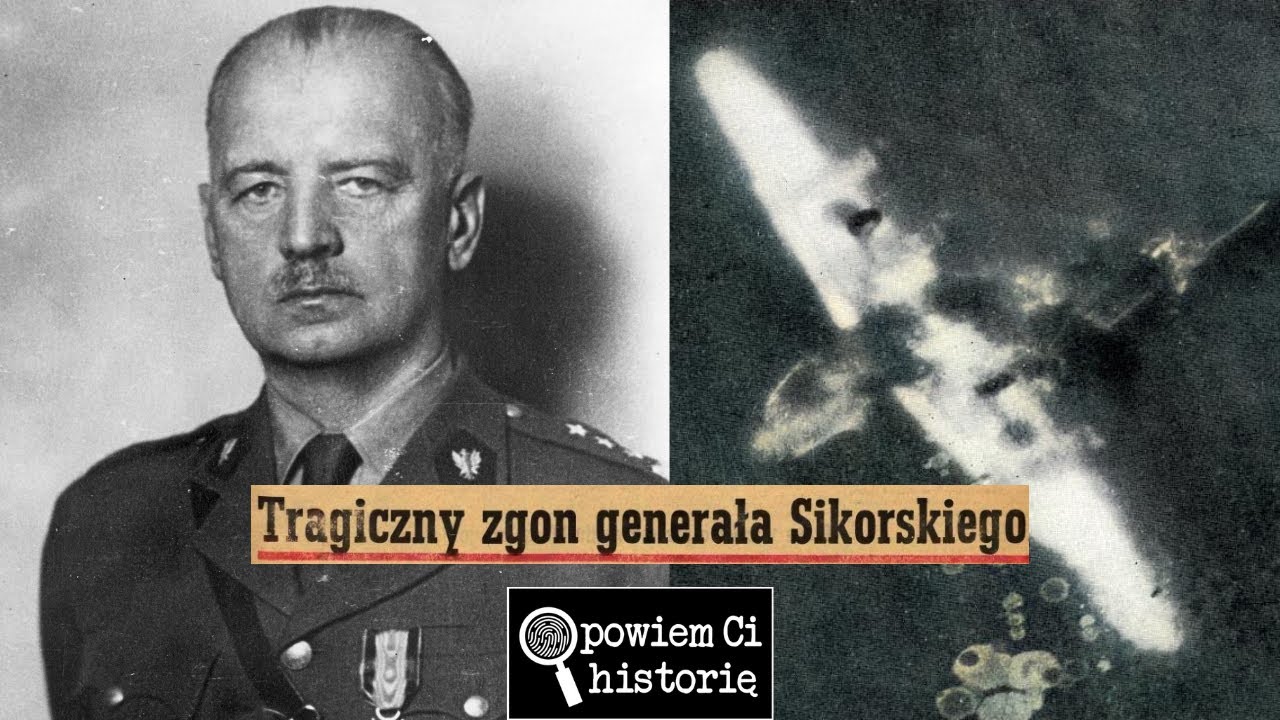 Zaplanowana katastrofa? Śmierć generała Sikorskiego