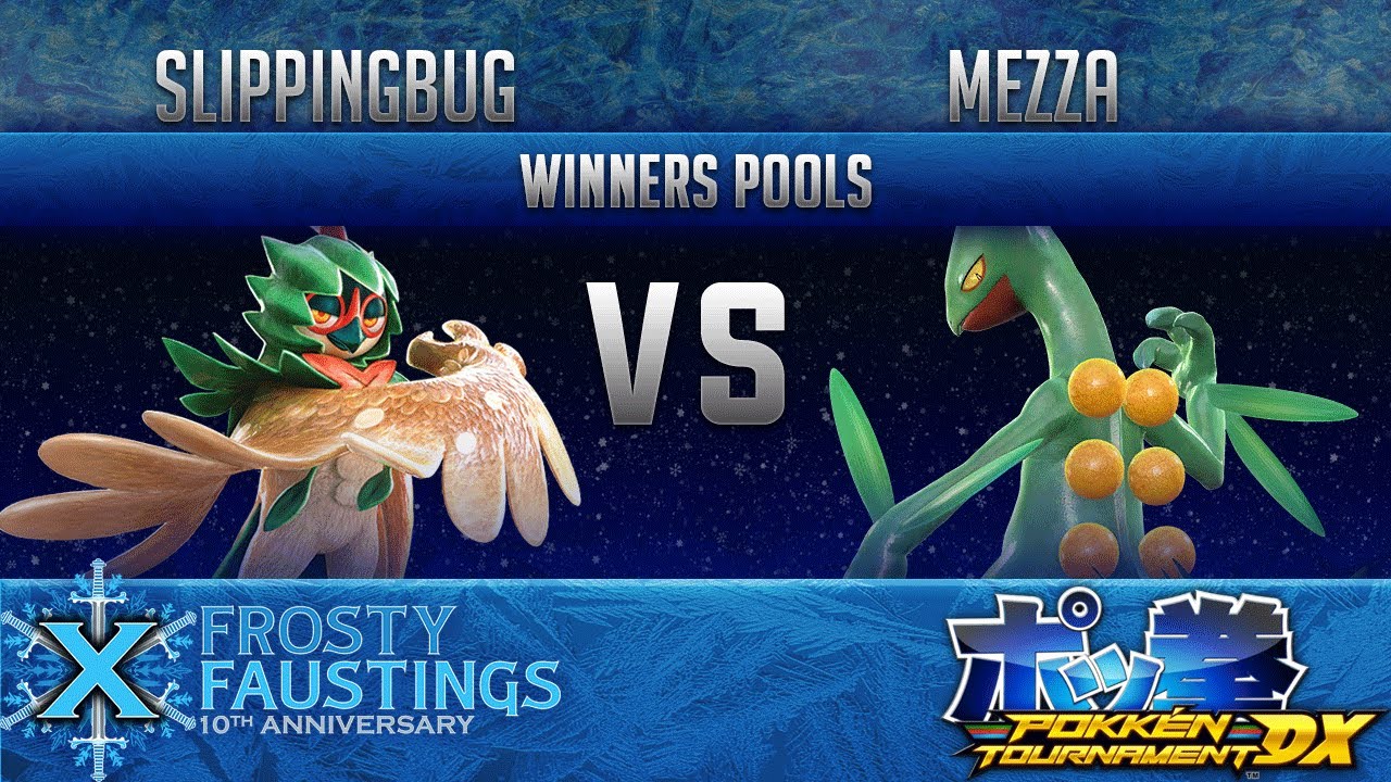 FFX - POKKEN DX WINNERS POOLS - slippingbug (Decidueye) vs JGG | Mezza (Sceptile)