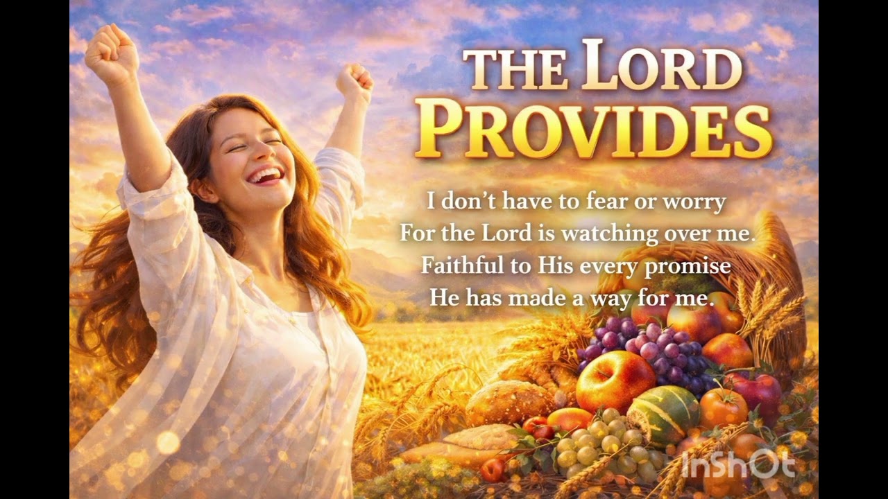 New Christian worship song 2026 THE LORD PROVIDES 