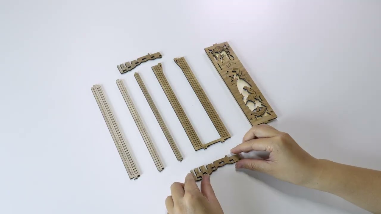 FUNPOLA LQD-CND Storybook Lamp Assembly Instruction Video
