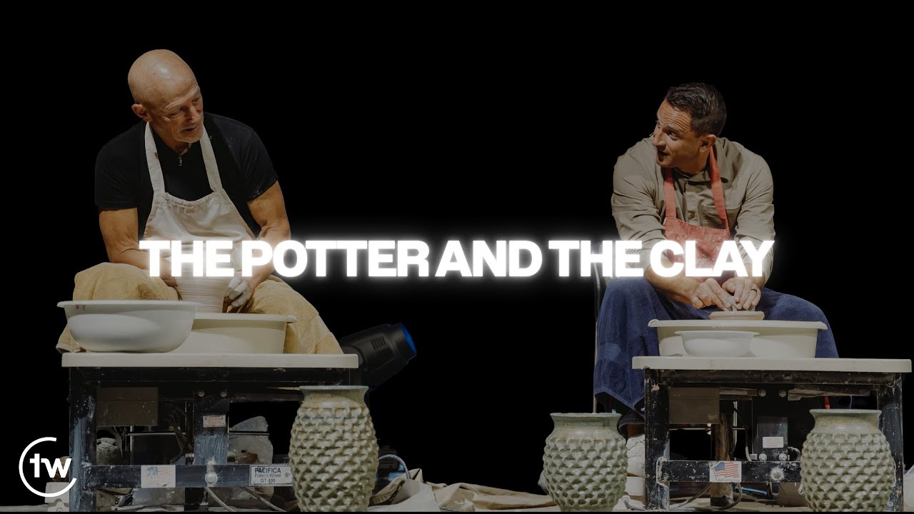The potter and the clay | Psalm 139 Sermon on Identity & Purpose