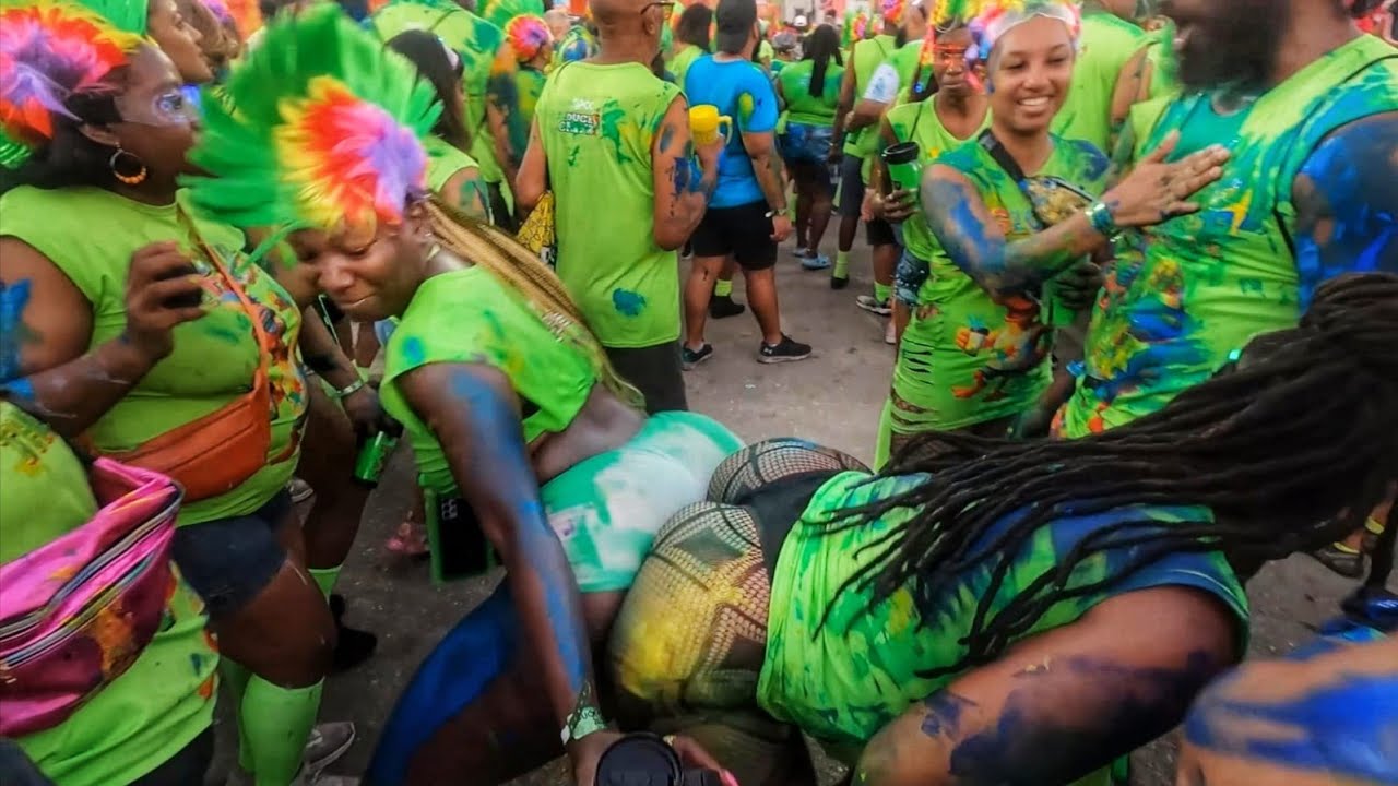 TRINIDAD CARNIVAL 2026 🇹🇹 | J&rsquo;ouvert Morning Madness 🔥 The Greatest Carnival in the 🌍