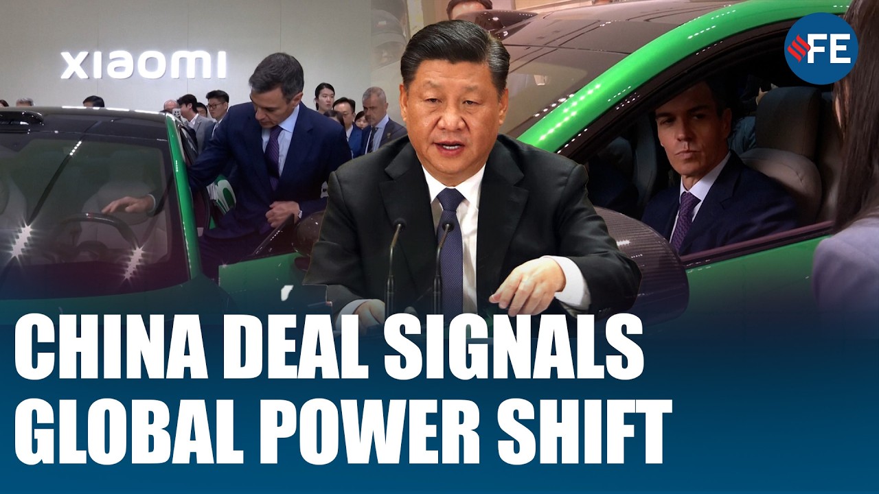 Sanchez Meets Tech Giant Xiaomi Amid Rising US-China Tensions And NATO Pressure