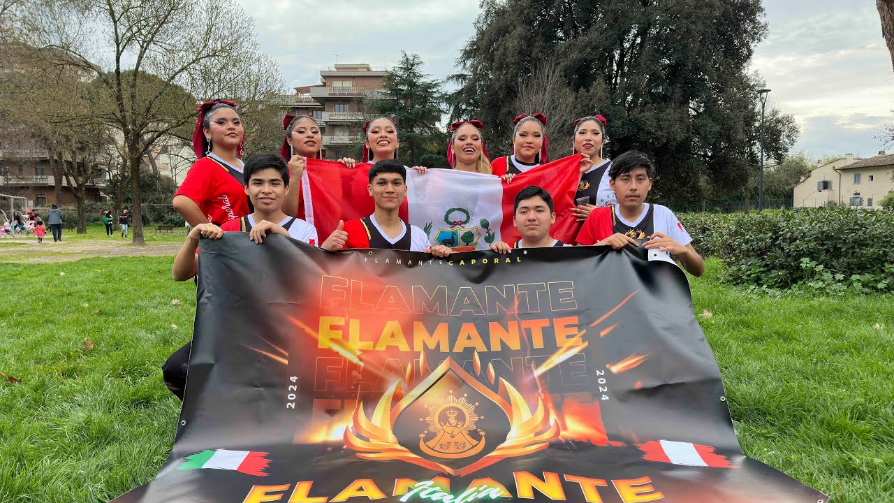 Esibizione Carnevale di Pace 2025 | F.A. FLAMANTE CAPORAL ITALIA
