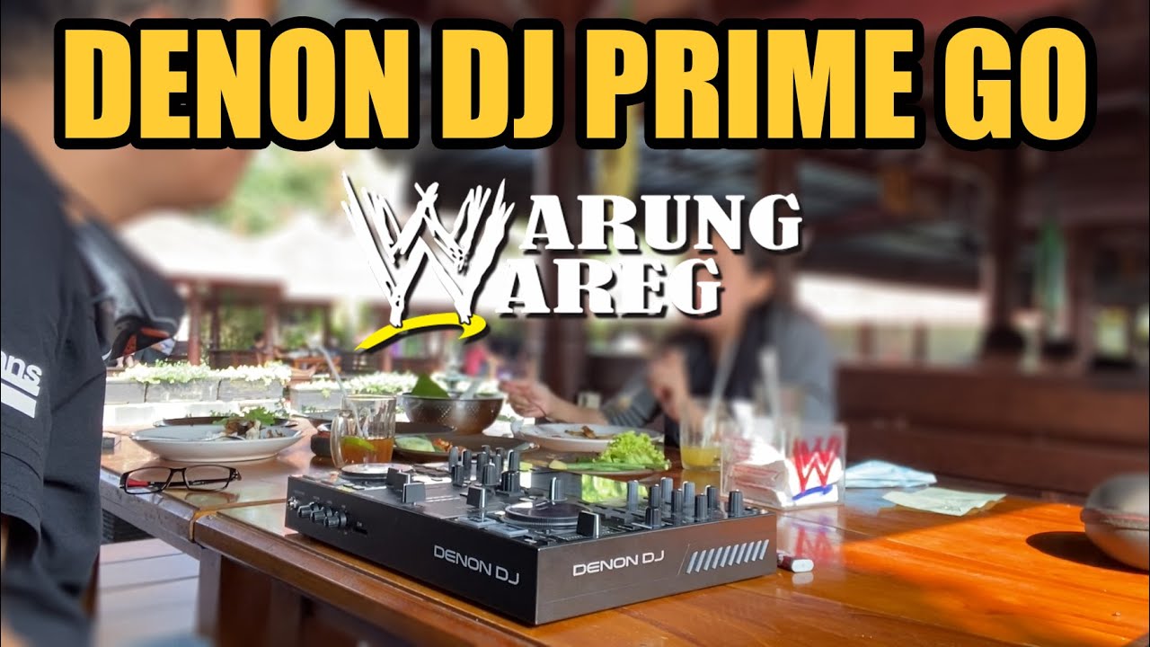 DENON DJ PRIME GO DI WARUNG WAREG 2 BATU