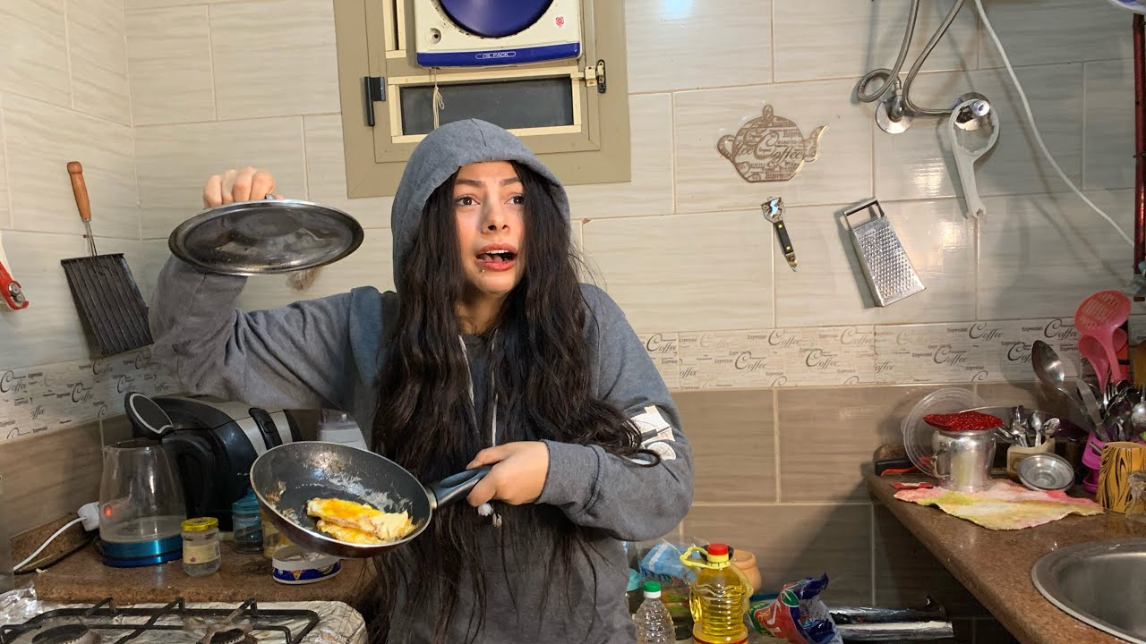 الجعان يعمل اي 😂😱