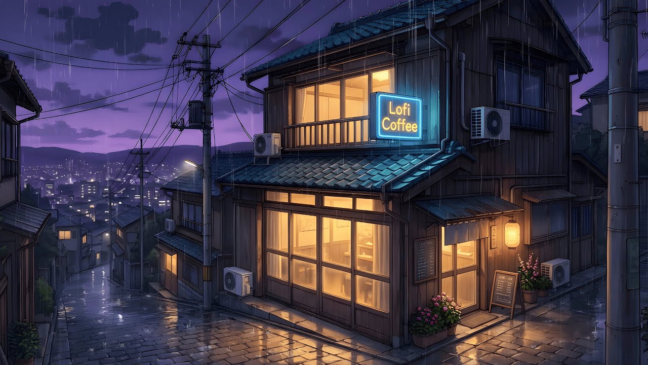Neon Streets of the 1980s & 90s 🌃🎧 Lofi Hip Hop Beats for Work & Focus