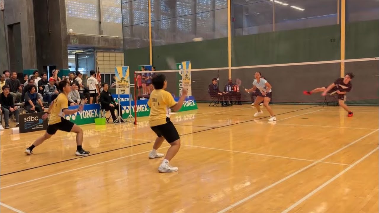 Dave Freeman 2026 | Open AXD | F | Jason Alexander/ Puspa Damayanti vs Andhika Wirapati/ Titis Rahma