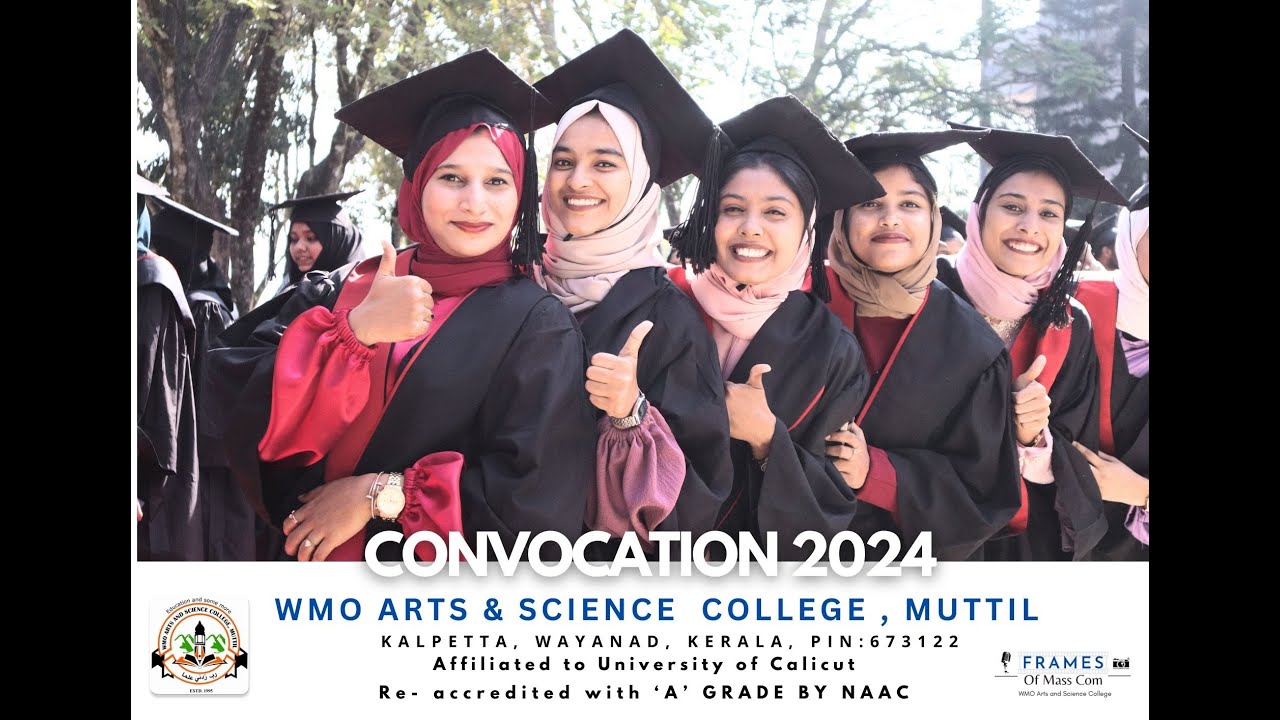 CONVOCATION WMO COLLEGE 2024 MARCH 01