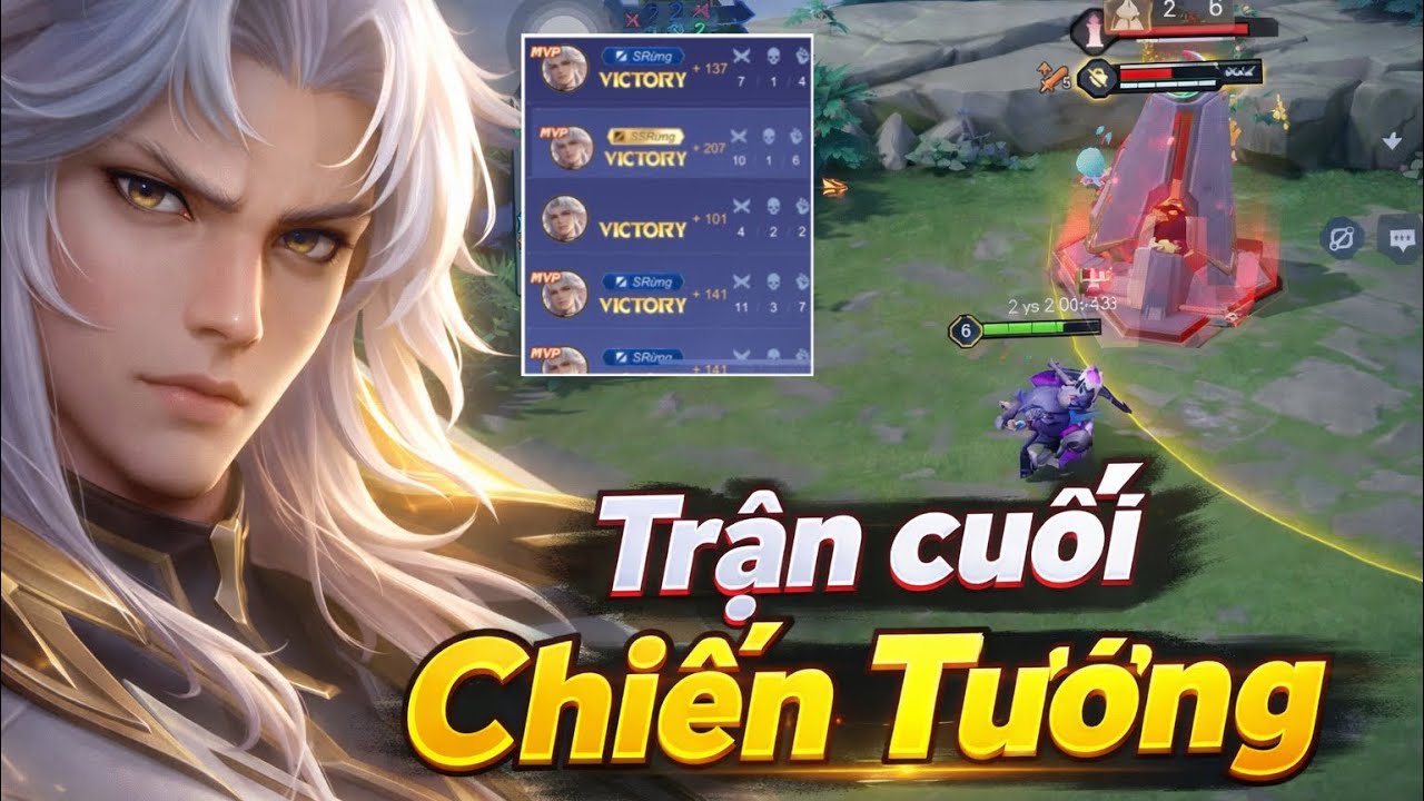 25P Của 2 Trận Cuối Cùng Lên CHIẾN TƯỚNG Bằng Edras,Săn Chuỗi Trận SRừng Mãn Nhãn 